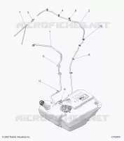 FUEL SYTEMS, FUEL LINES, STD.