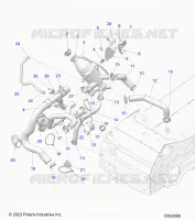 ENGINE, COOLING SYSTEM