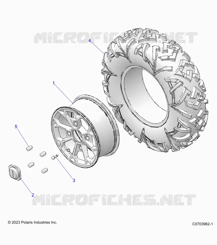 WHEELS, FRONT