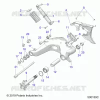 REAR SUSPENSION ASM.