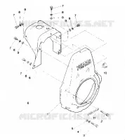 BLOWER HOUSING STAR TRAK (4912731273022A)