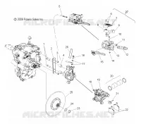 BRAKES, BRAKE CALIPER AND DISC