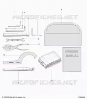 REFERENCE, OWNERS MANUAL AND TOOL KIT