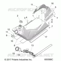 FUEL SYSTEM, FUEL TANK ASM.