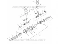 CRANKSHAFT AND PISTON