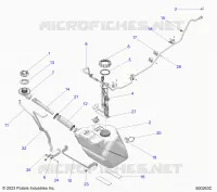 FUEL SYSTEM, FUEL TANK ASM.