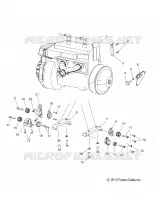 ENGINE, MOUNTING