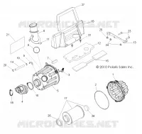 ENGINE, AIR INTAKE SYSTEM