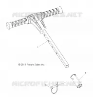 PASSENGER GRAB BAR