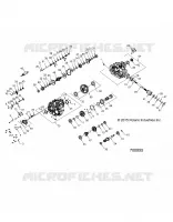 DRIVE TRAIN, MAIN GEARCASE