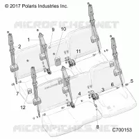 SEAT BELT MOUNTING