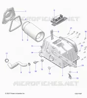 ENGINE, AIR INTAKE