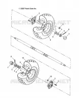 WHEELS, REAR