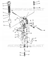 CARBURETOR 500 AND 500 CLASSIC (4915411541056A)