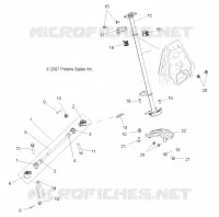 STEERING POST   ASM.