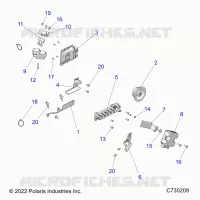ELECTRICAL, WIRE HARNESS, COMPONENTS