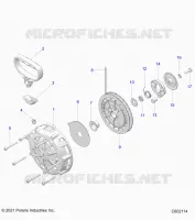ENGINE, RECOIL STARTER