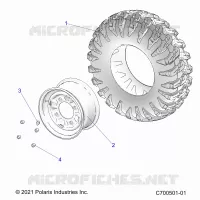 WHEELS, REAR
