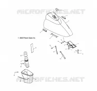 FRONT STORAGE COMPARTMENT