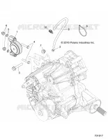 DRIVE TRAIN, MAIN GEARCASE MOUNTING