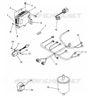 EFI PARTS 500 EFI / 0930674 AND  500 EFI SKS / 0930574 (4922962296038A)