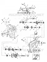 BRAKE AND GEARCASE SUPERTRAK (4921292129021A)