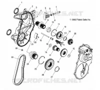 GEARCASE ASSEMBLY