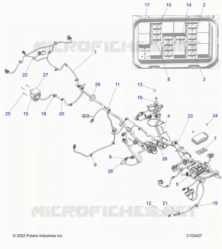 ELECTRICAL, HARNESS