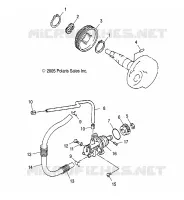 OIL PUMP ASSEMBLY