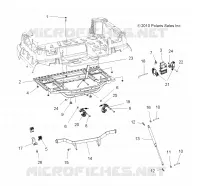 BED BOX FRAME   LATCH