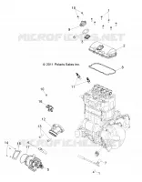 THROTTLE  BODY AND VALVE COVER