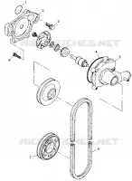 WATER PUMP