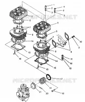 CYLINDER  TRAIL 0972761, EUROPEAN TRAIL E972761,  TRAIL TOURING 0972262, AN (4938313831D002)