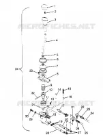SHIFT LINKAGE ASSEMBLY 2X4 400L W947540 (4926752675C002)
