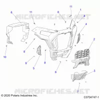 FRONT BUMPER