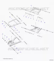 REAR SUSPENSION CONTROL ARMS