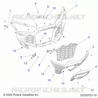 FRONT BUMPER