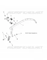 STABILIZER BAR, REAR