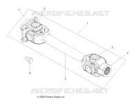 DRIVE TRAIN, PROP REAR SHAFT