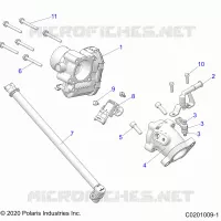 ENGINE, THROTTLE BODY AND FUEL RAIL