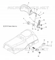 BACKREST AND GRABHANDLES