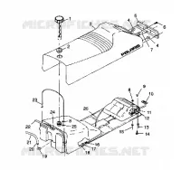 SEAT   GAS TANK