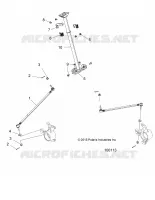 STEERING POST ASM.