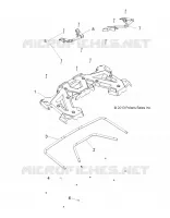 REAR BODYWORK RACK AND HAND GRIPS