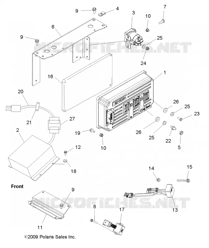 ELECTRICAL, MODULES AND CONTROLLERS