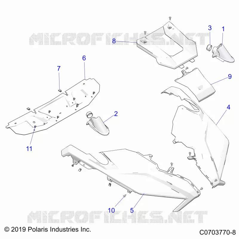 HOOD NON RC- Z22MAZ92AS/BS (C0703770-8)