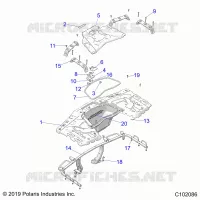 REAR BODYWORK RACK