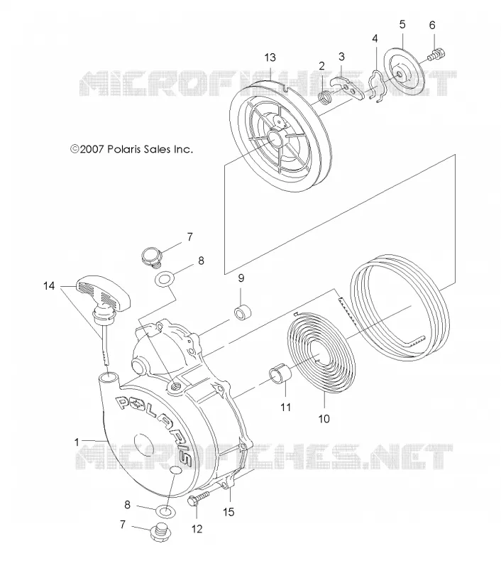 RECOIL STARTER