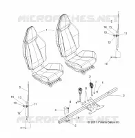 SEAT MOUNTING AND BELTS