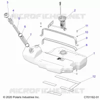 FUEL SYSTEM, FUEL TANK
